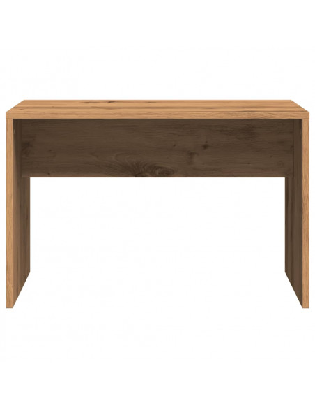 Sgabello da Toeletta Rovere Artigianale 70x35x45 cm Truciolato