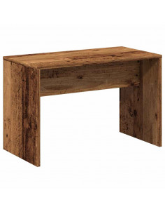 Sgabello da Toeletta Legno Vecchio 70x35x45cm Legno Multistrato