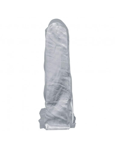 Rastrelliera per Legna con Copertura Antipioggia 100x25x150cm