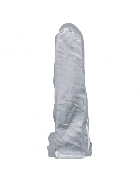 Rastrelliera per Legna con Copertura Antipioggia 100x25x150cm