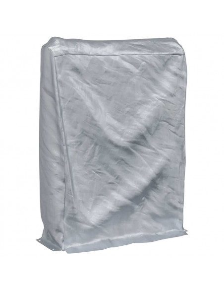 Rastrelliera per Legna con Copertura Antipioggia 100x25x150cm