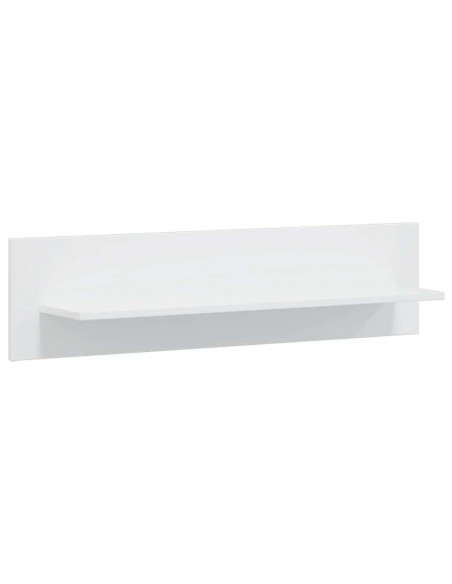 Mobile TV 5 pz con Illuminazione a LED Rovere Sonoma Truciolato