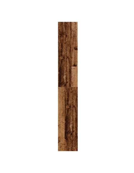 Libreria/Divisorio in Legno Vecchio 80x30x198 cm