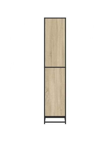 Libreria Rovere Sonoma 40x35x170,5 cm in Legno Multistrato