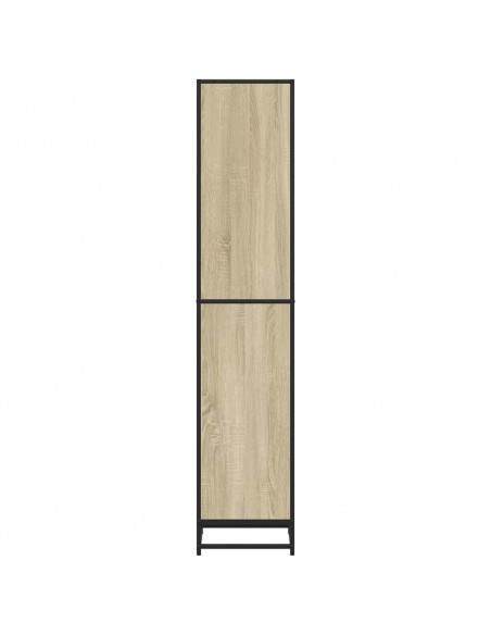 Libreria Rovere Sonoma 40x35x170,5 cm in Legno Multistrato
