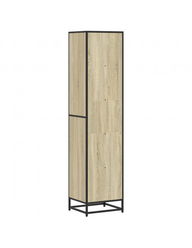 Libreria Rovere Sonoma 40x35x170,5 cm in Legno Multistrato