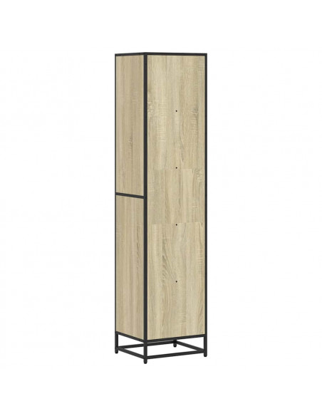Libreria Rovere Sonoma 40x35x170,5 cm in Legno Multistrato