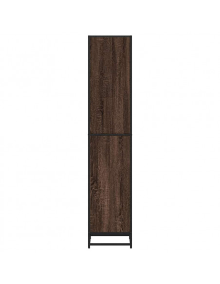 Libreria Rovere Marrone 40x35x170,5 cm in Legno Multistrato