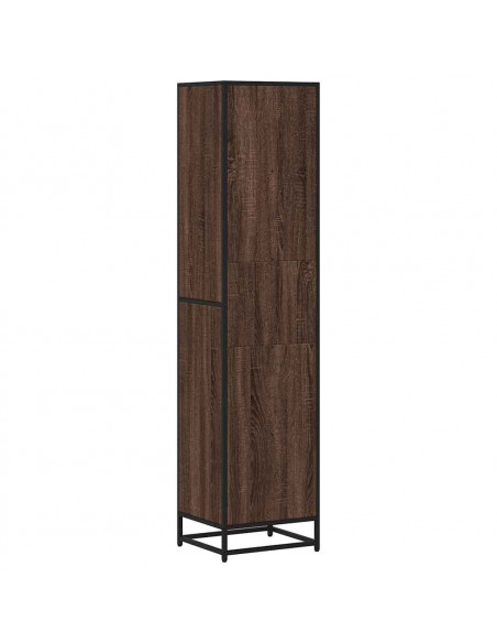 Libreria Rovere Marrone 40x35x170,5 cm in Legno Multistrato