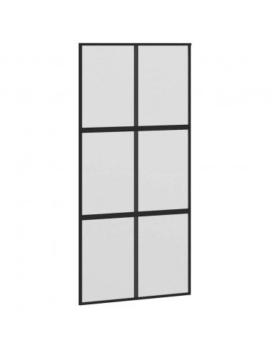 Porta Scorrevole con Ferramenta Vetro Temperato Alluminio