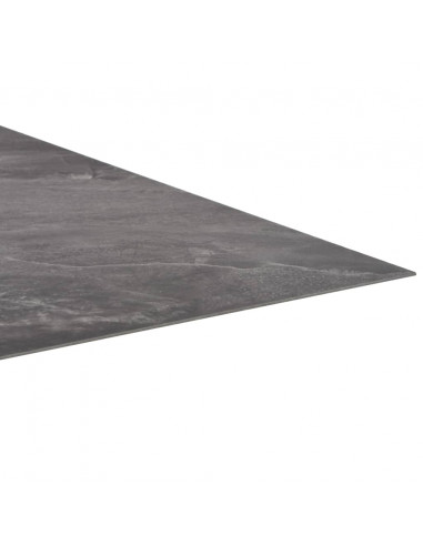 Listoni Pavimenti Adesivi 20 pz in PVC 1,86 m² Marmo Nero