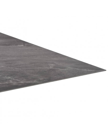 Listoni Pavimenti Adesivi 20 pz in PVC 1,86 m² Marmo Nero
