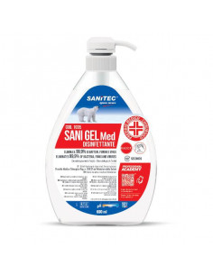 CF6 SANIGEL MANI IGIENIZZANTE 600ML