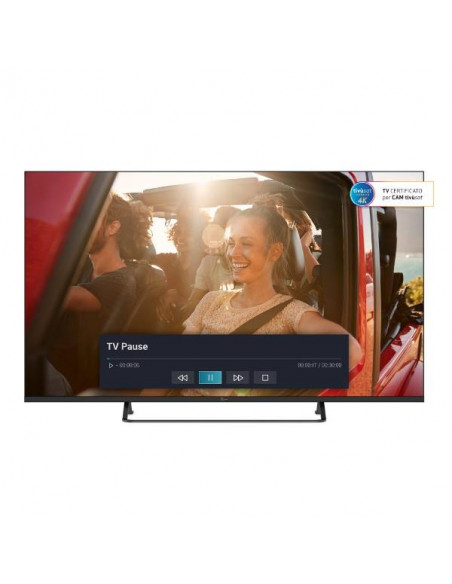 50 FRAMELESS UHD SMV13 VIDAA SMART