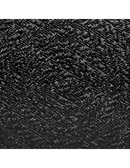 Tappeto ZIZUR Antracite 80x250 cm Aspetto Iuta Interni Esterni