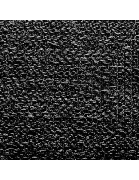 Tappeto ZIZUR Antracite 80x150 cm Aspetto Iuta Interni Esterni