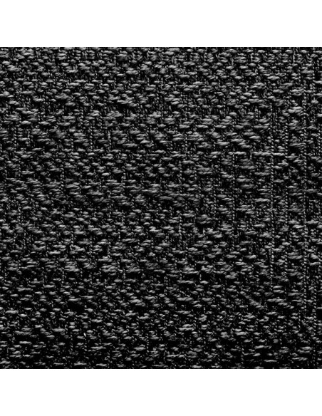 Tappeto ZIZUR Antracite 60x110 cm Aspetto Iuta Interni Esterni