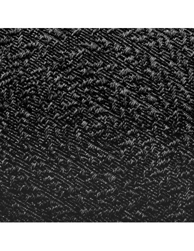 Tappeto ZIZUR Antracite 240x340 cm Aspetto Iuta Interni Esterni