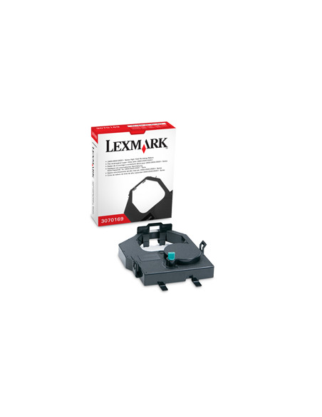 Lexmark 3070169 nastro per stampante Nero