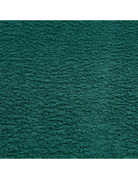Asciugamani per Sauna 10 pz Verde 80x200cm 360 g/m² 100% Cotone