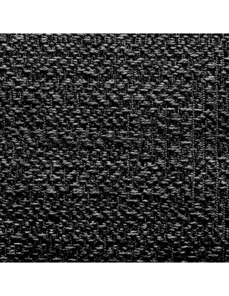 Tappeto ZIZUR Antracite 160x230 cm Aspetto Iuta Interni Esterni