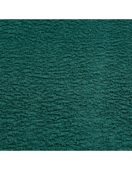 Asciugamani per Sauna 2 pz Verde 80x200cm 360g/m² 100% Cotone
