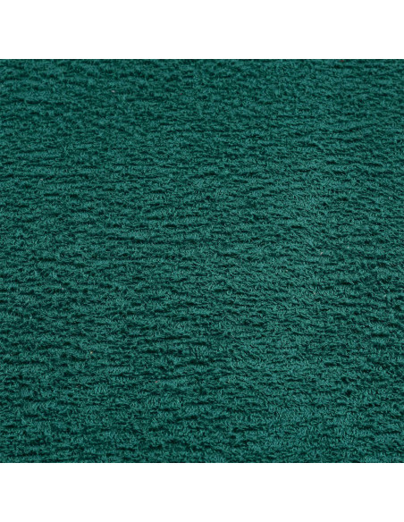 Asciugamani 10 pz Verde 100x200 cm 360 g/m² 100% Cotone