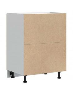 Base da Cucina Porto Rovere Sonoma in Legno Multistrato