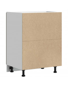 Base da Cucina Porto Rovere Marrone in Legno Multistrato