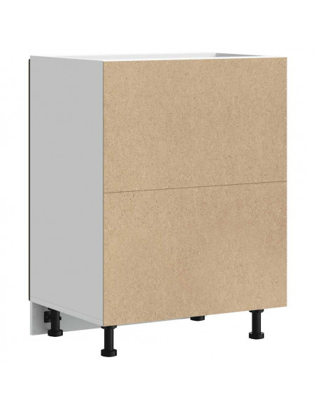 Base da Cucina Porto Rovere Marrone in Legno Multistrato