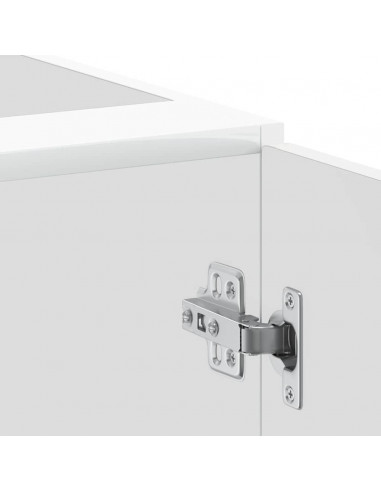 Base da Cucina Porto Bianco Lucido in Legno Multistrato