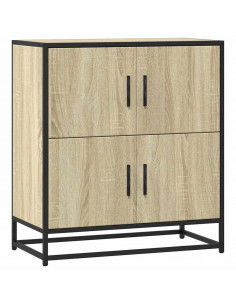 Credenza Rovere Sonoma 68x35x76 cm in Legno Multistrato