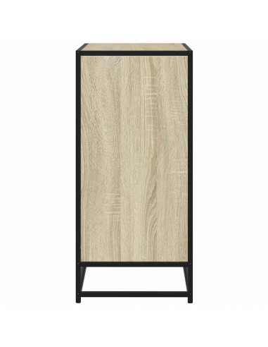 Credenza Rovere Sonoma 68x35x76 cm in Legno Multistrato