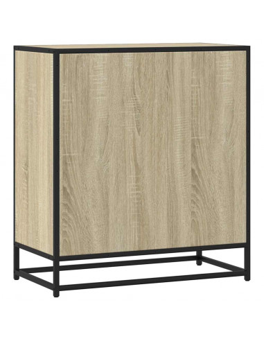 Credenza Rovere Sonoma 68x35x76 cm in Legno Multistrato