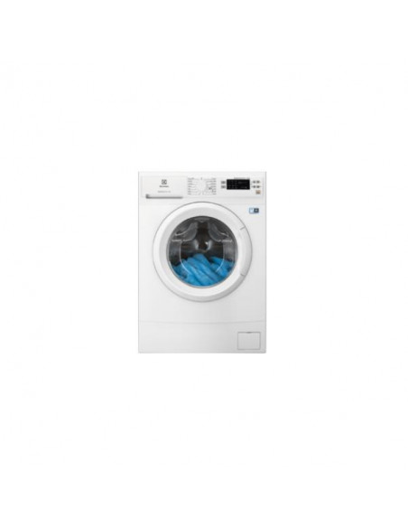 EW6S526W Lavabiancheria libera installazione carica frontale Profondità 38cm 6kg SensiCare System Classe F 1.200gg Display led