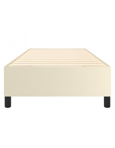Giroletto Crema 90x200 cm in Similpelle