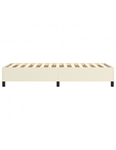 Giroletto Crema 90x200 cm in Similpelle