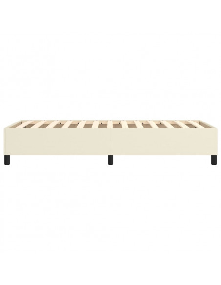 Giroletto Crema 90x200 cm in Similpelle