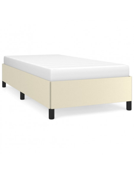 Giroletto Crema 90x200 cm in Similpelle