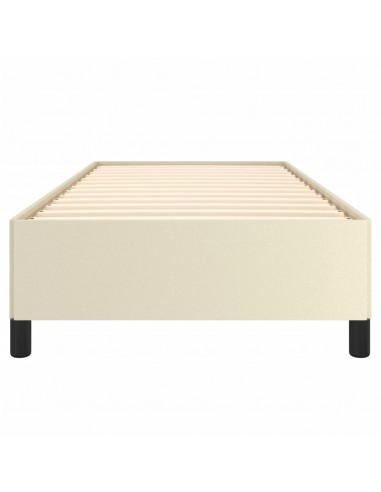 Giroletto Crema 90x200 cm in Similpelle