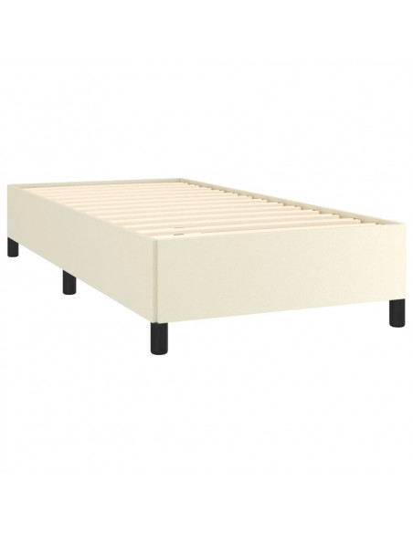 Giroletto Crema 90x200 cm in Similpelle