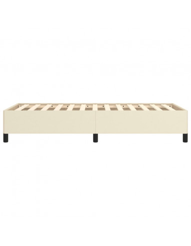 Giroletto Crema 90x200 cm in Similpelle