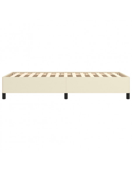 Giroletto Crema 90x200 cm in Similpelle
