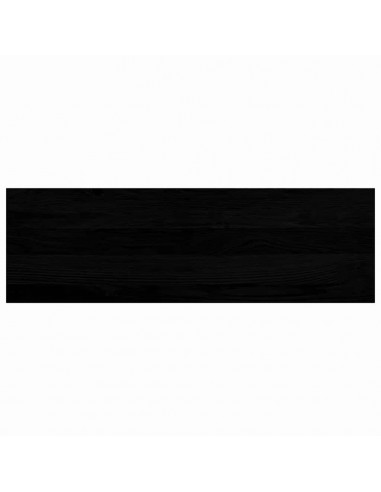 Gradini 2 pz Marrone Scuro 80x25x2 cm Legno Massello Rovere