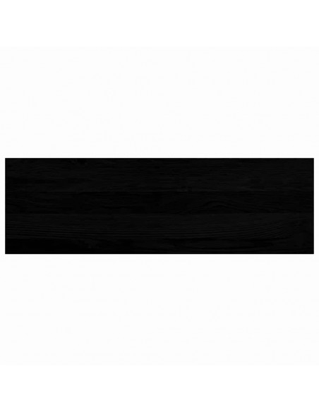 Gradini 2 pz Marrone Scuro 80x25x2 cm Legno Massello Rovere