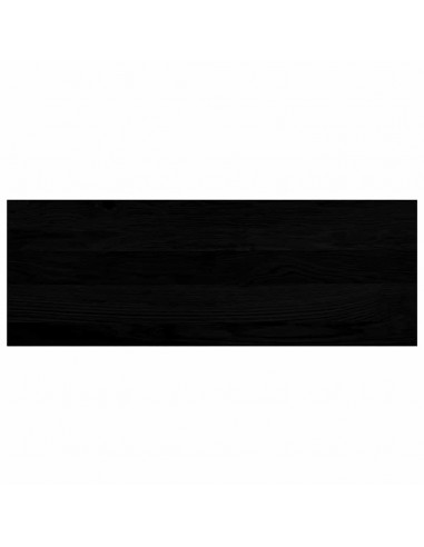 Gradini 2 pz Marrone Scuro 70x25x2 cm Legno Massello Rovere