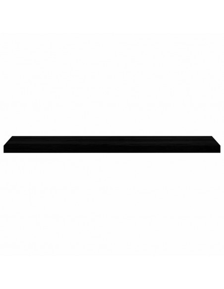 Gradini 2 pz Marrone Scuro 120x25x2 cm Legno Massello Rovere
