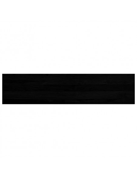 Gradini 2 pz Marrone Scuro 110x25x2 cm Legno Massello Rovere