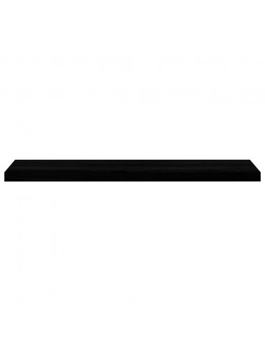 Gradini 2 pz Marrone Scuro 110x25x2 cm Legno Massello Rovere