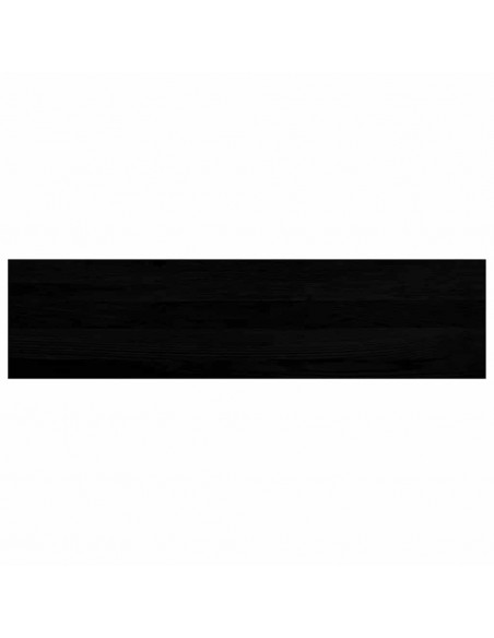 Gradini 2 pz Marrone Scuro 100x25x2 cm Legno Massello Rovere